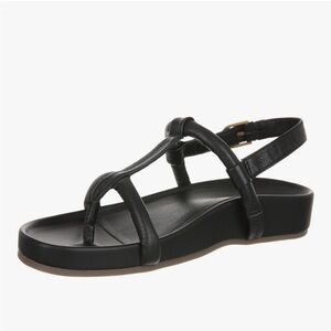 Vionic Adley Black Sandal 9.5